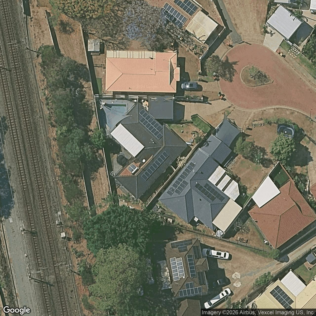 Aerial view of 84 Petherbridge Avenue, Merrimac QLD 4226