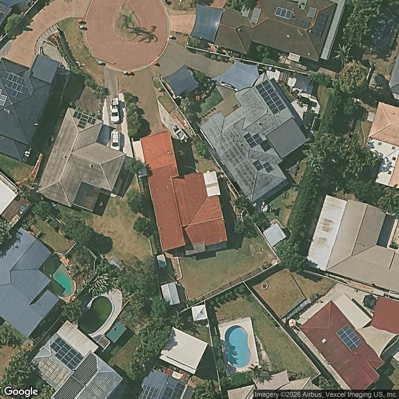 Aerial view of 12 Lorne Court, Merrimac QLD 4226
