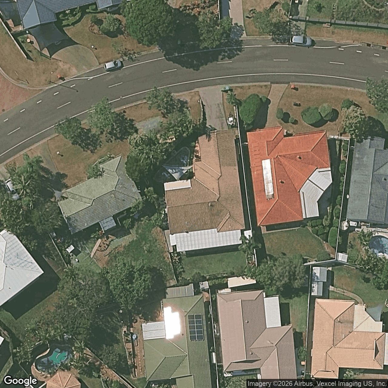 Aerial view of 47 Merridown Drive, Merrimac QLD 4226