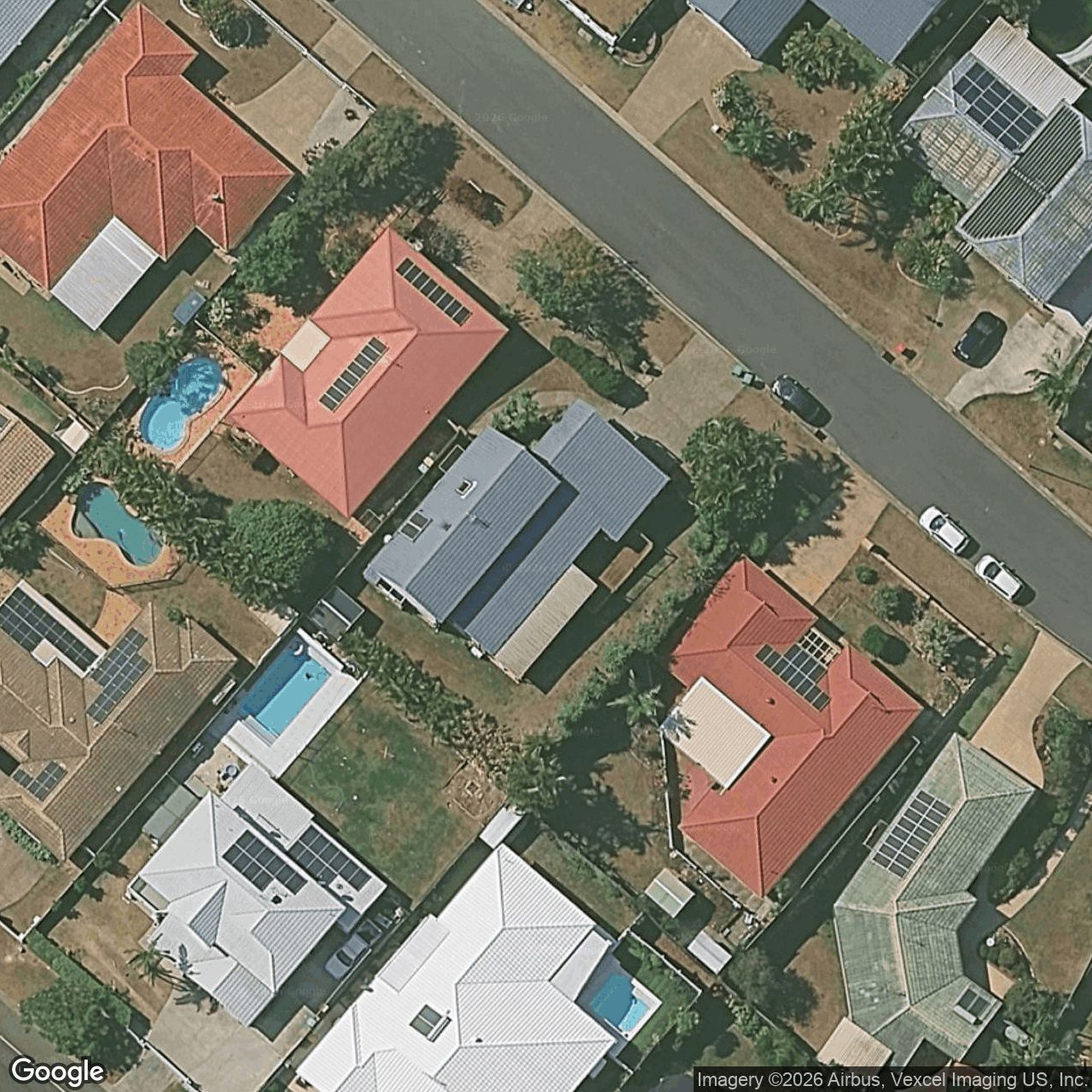 Aerial view of 11 Macallan Street, Merrimac QLD 4226