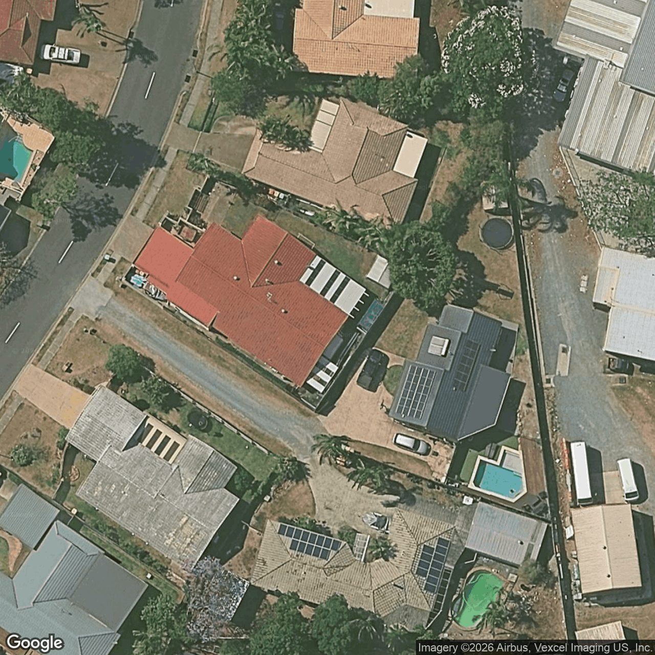 Aerial view of 41 Petherbridge Avenue, Merrimac QLD 4226