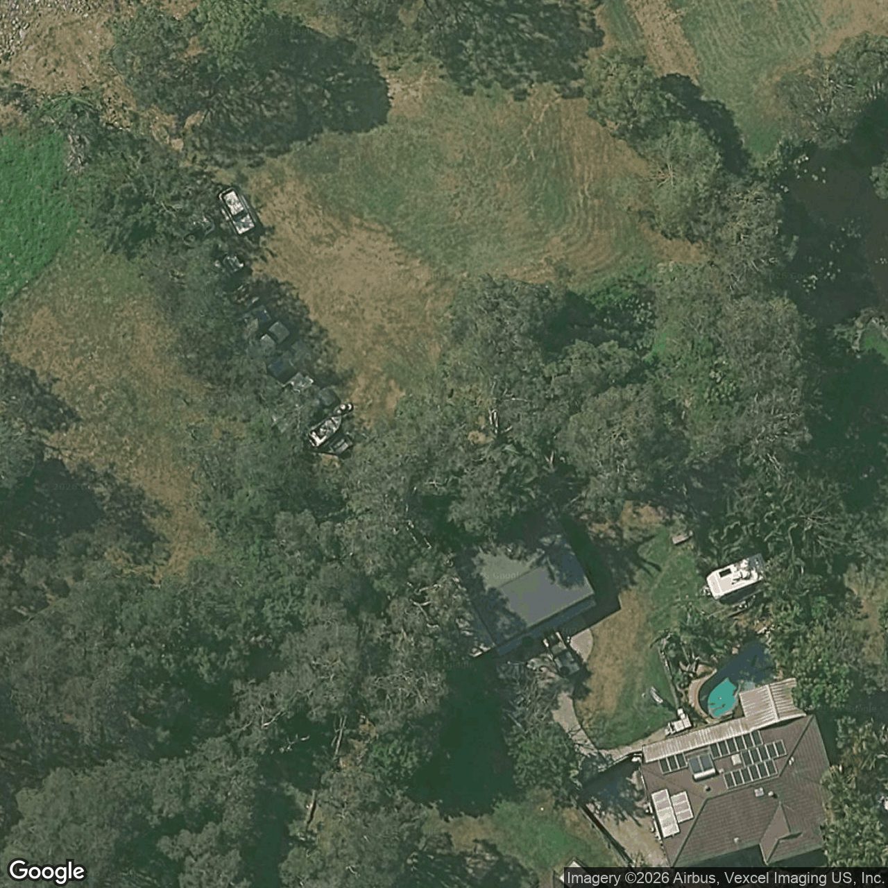 Aerial view of 34 Tobermory Court, Merrimac QLD 4226
