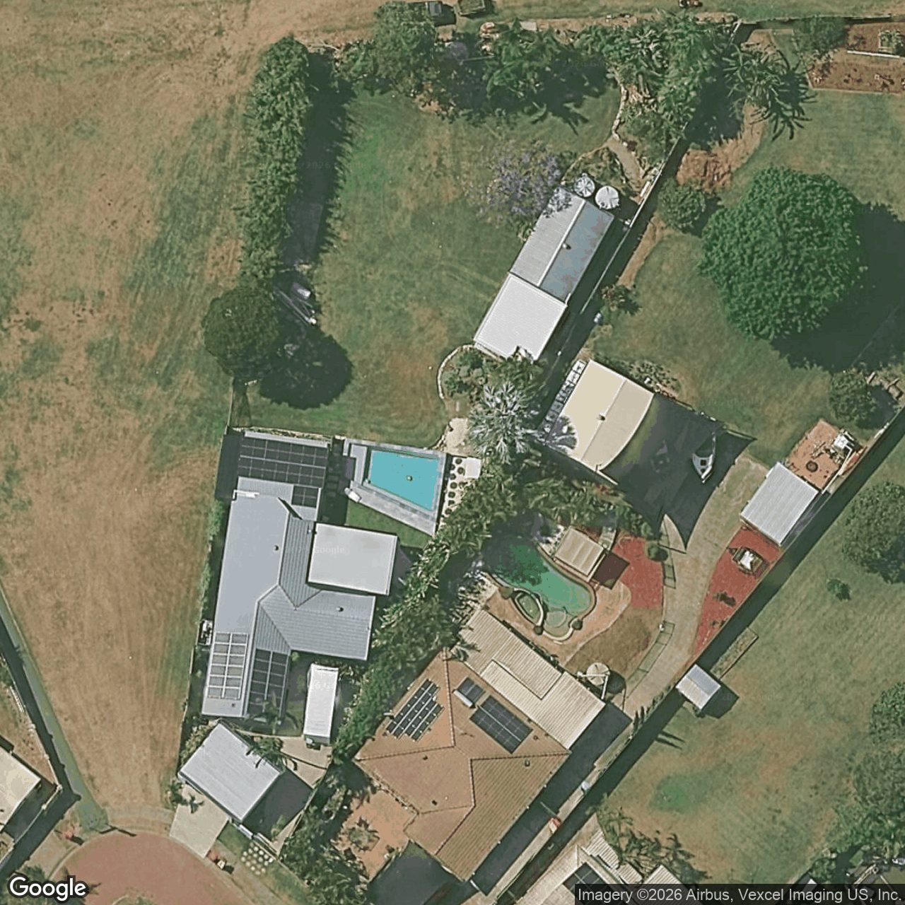 Aerial view of 75 Petherbridge Avenue, Merrimac QLD 4226
