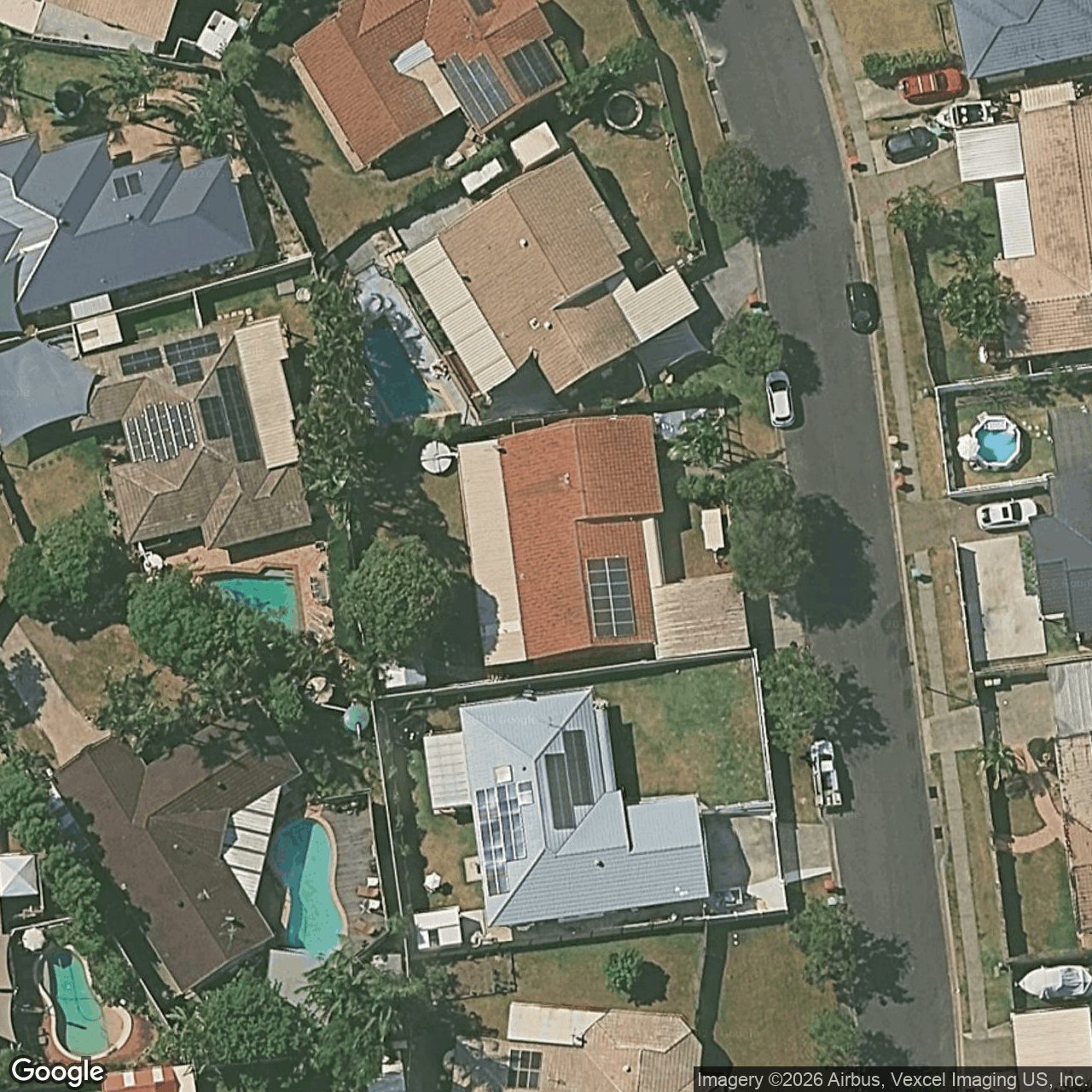 Aerial view of 68 Petherbridge Avenue, Merrimac QLD 4226