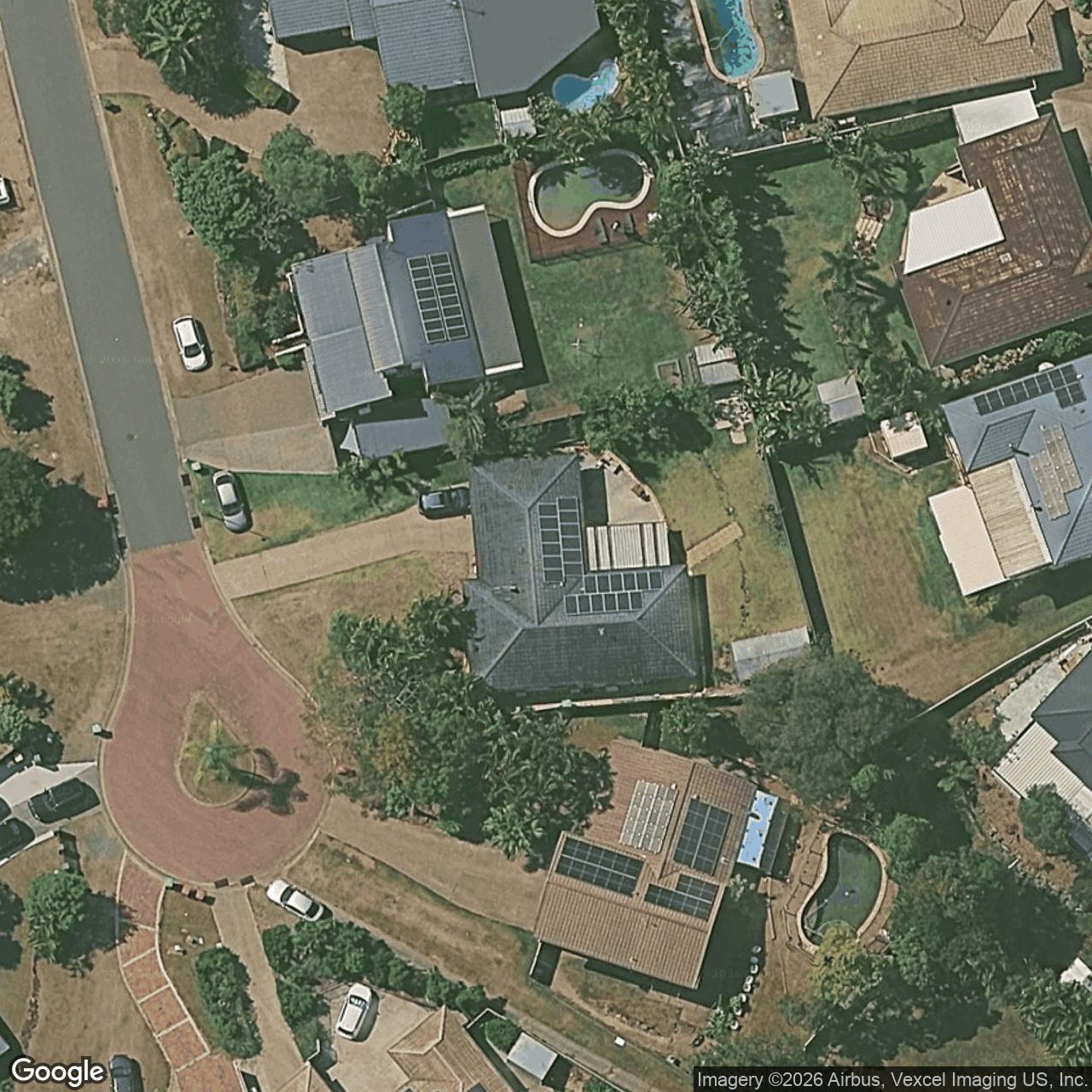 Aerial view of 3 Tobermory Court, Merrimac QLD 4226