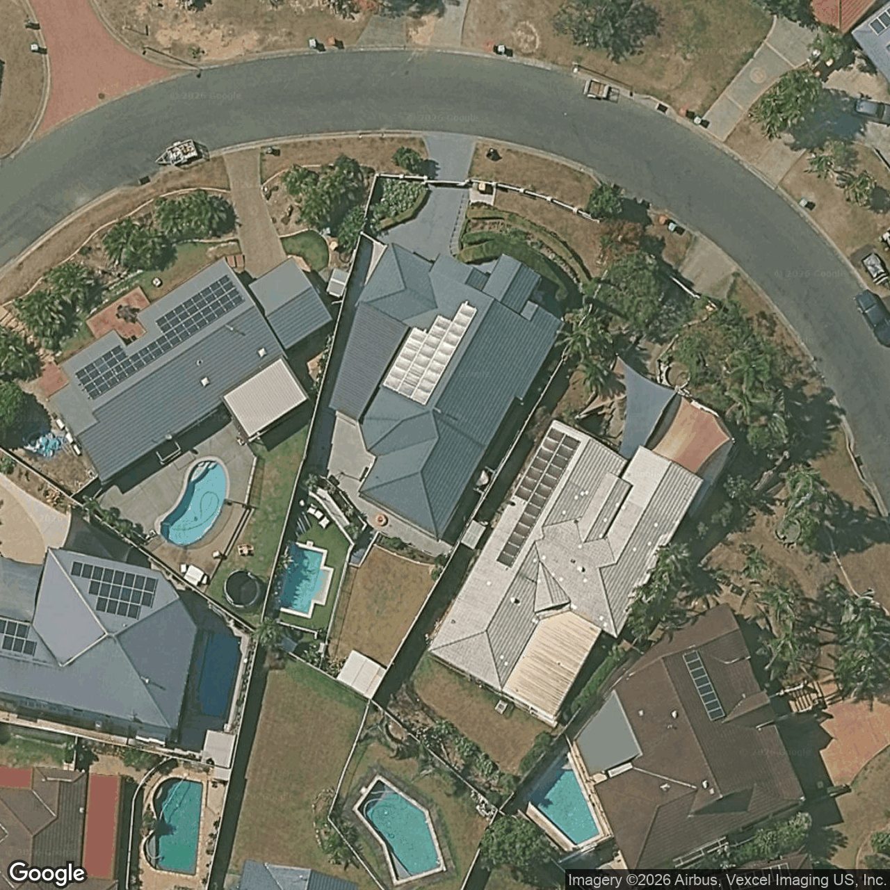 Aerial view of 21 Longmorn Crescent, Merrimac QLD 4226