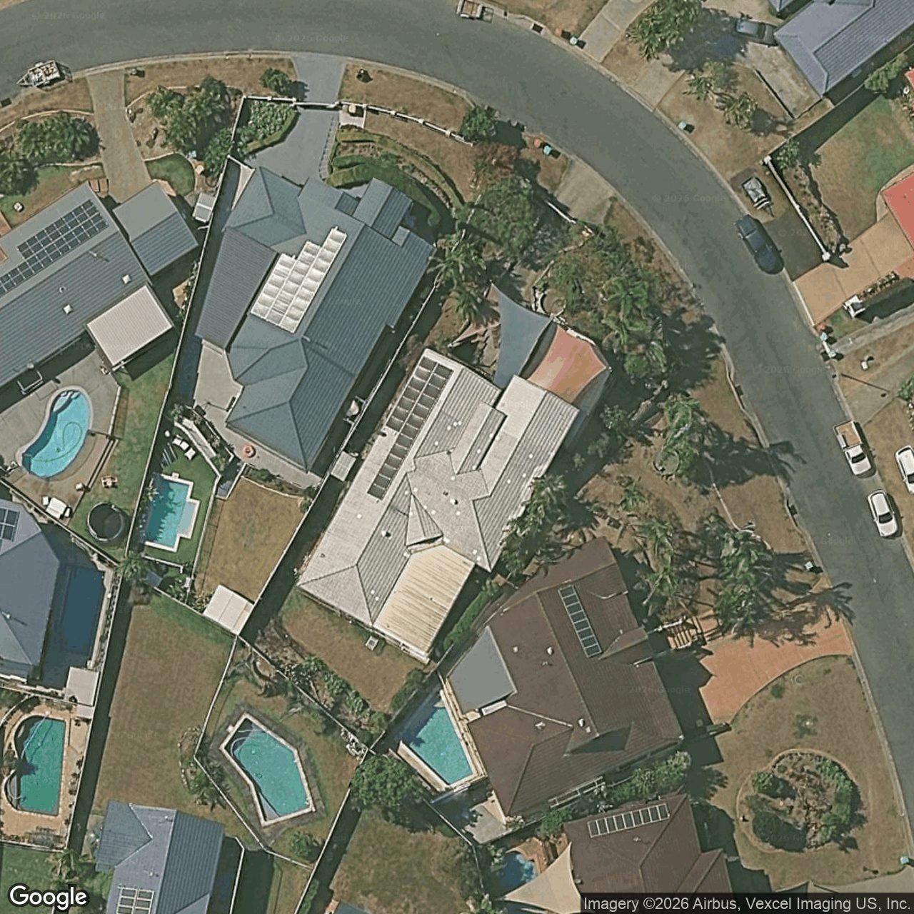 Aerial view of 23 Longmorn Crescent, Merrimac QLD 4226