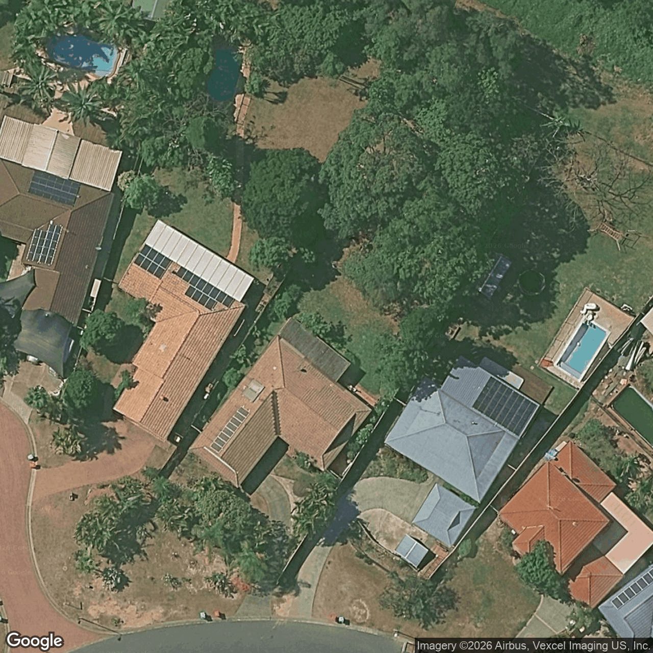 Aerial view of 28 Longmorn Crescent, Merrimac QLD 4226