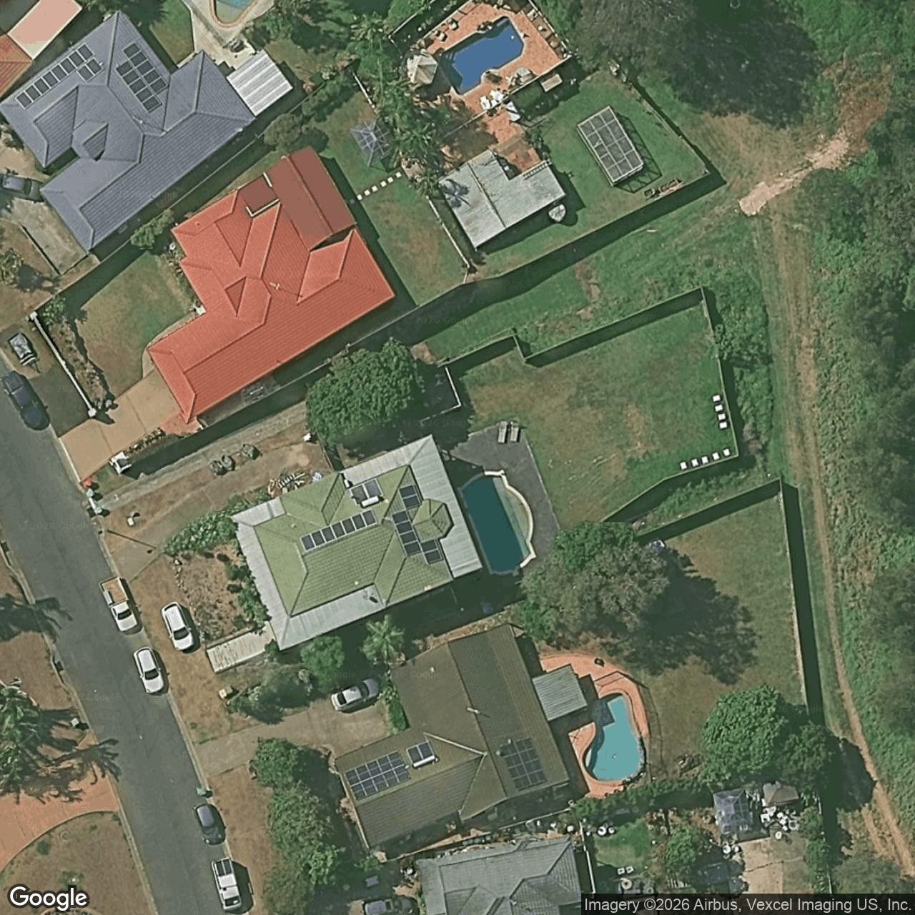 Aerial view of 38 Longmorn Crescent, Merrimac QLD 4226
