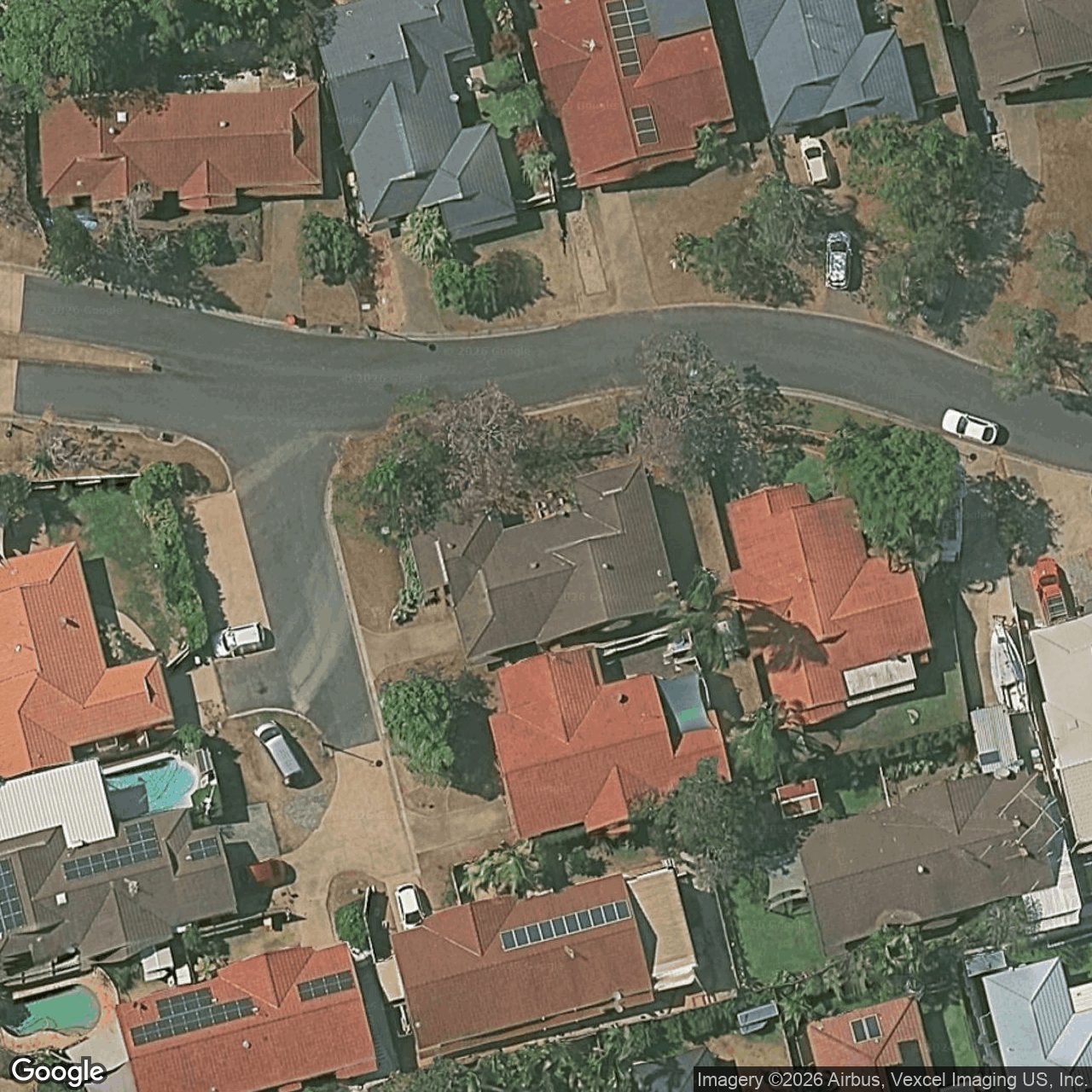 Aerial view of 11 Willunga Place, Merrimac QLD 4226