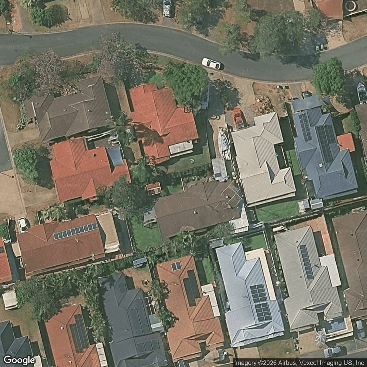 Aerial view of 15 Willunga Place, Merrimac QLD 4226