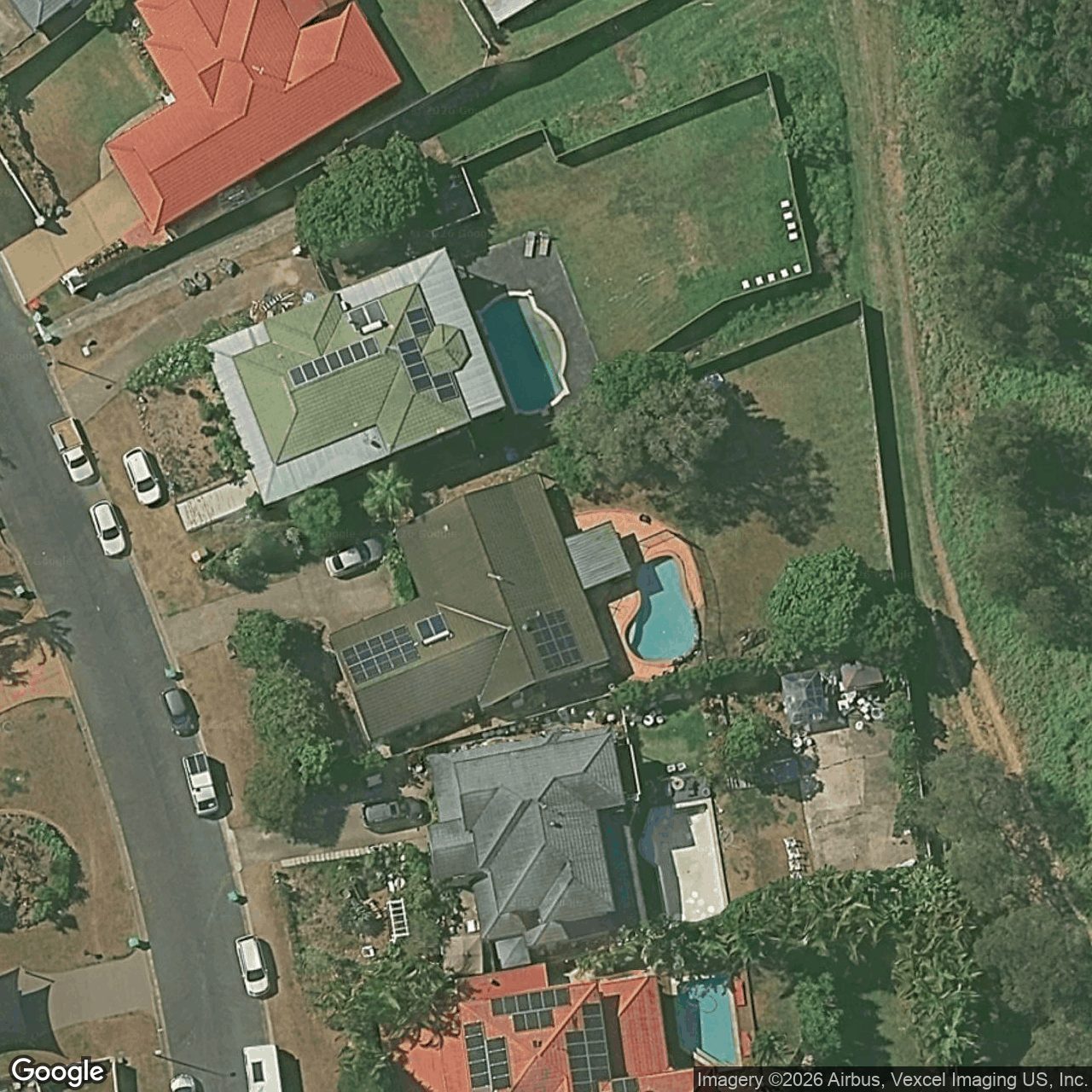 Aerial view of 40 Longmorn Crescent, Merrimac QLD 4226