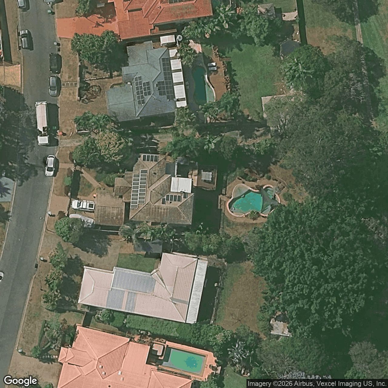 Aerial view of 48 Longmorn Crescent, Merrimac QLD 4226