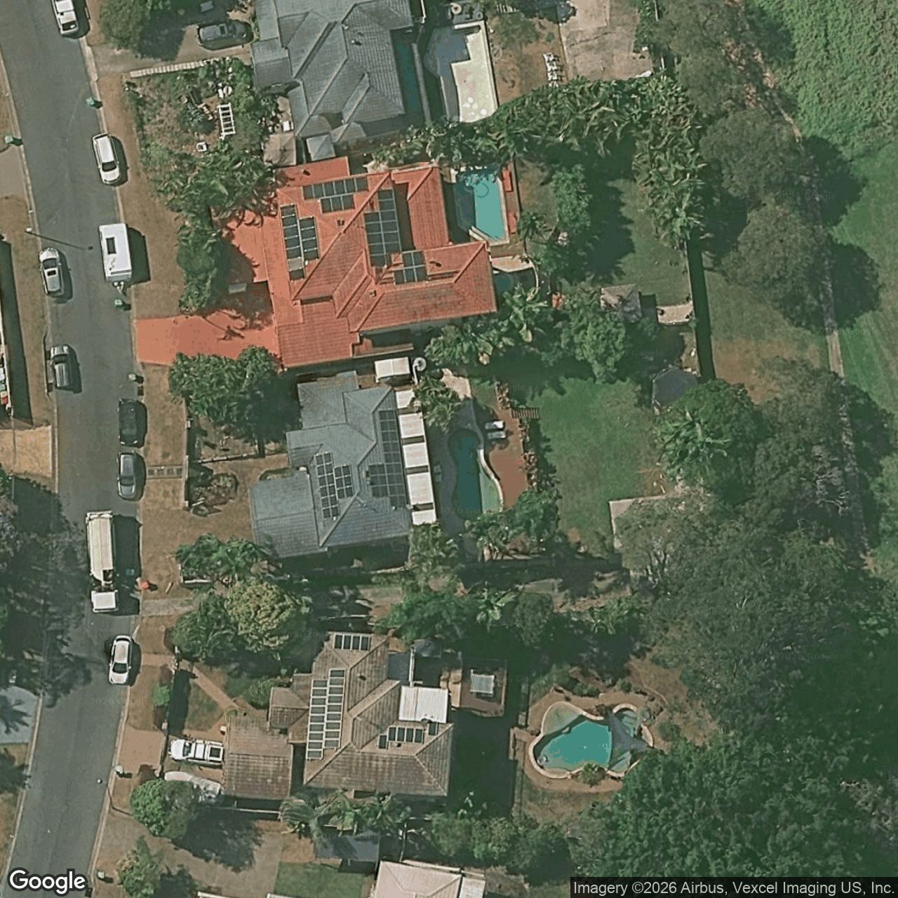 Aerial view of 46 Longmorn Crescent, Merrimac QLD 4226