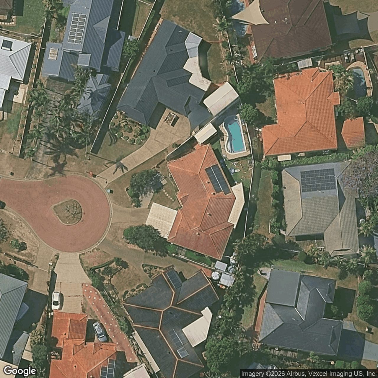 Aerial view of 8 Staffa Close, Merrimac QLD 4226