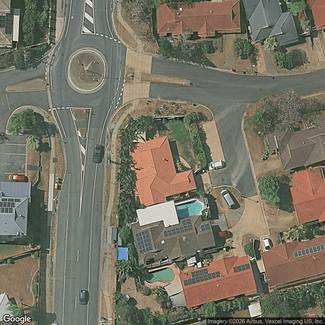 Aerial view of 1 Willunga Place, Merrimac QLD 4226