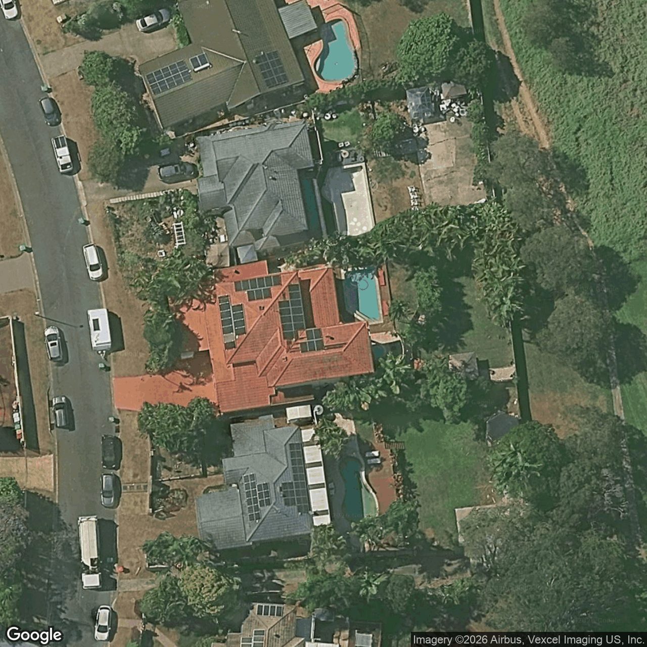 Aerial view of 44 Longmorn Crescent, Merrimac QLD 4226