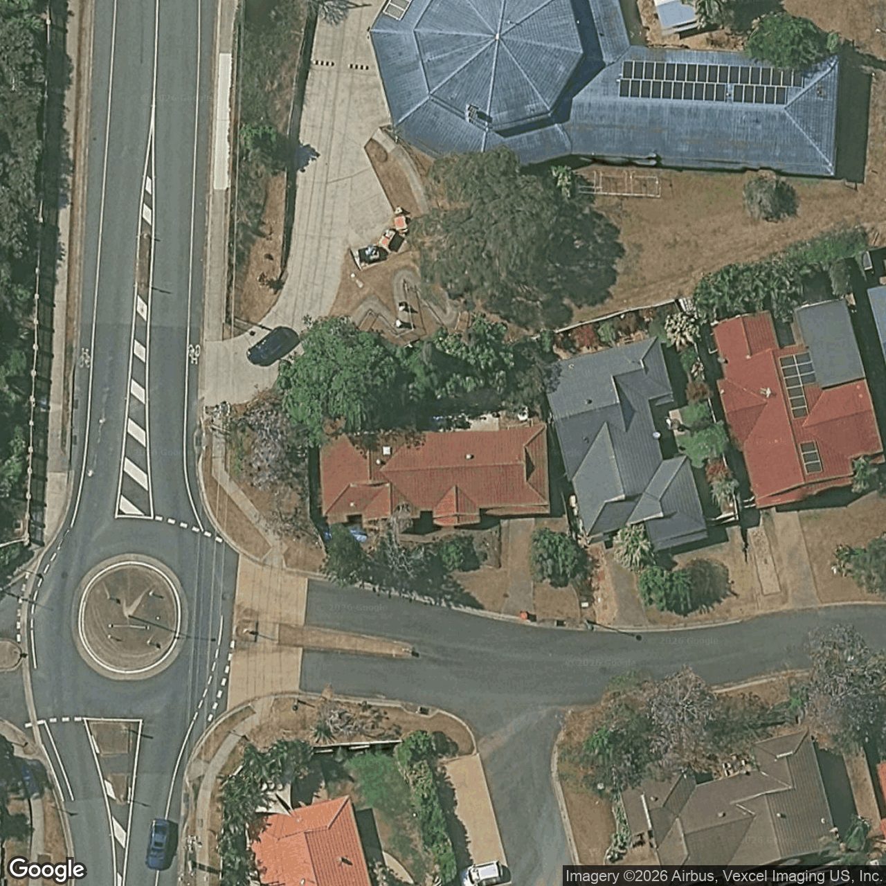 Aerial view of 2 Willunga Place, Merrimac QLD 4226