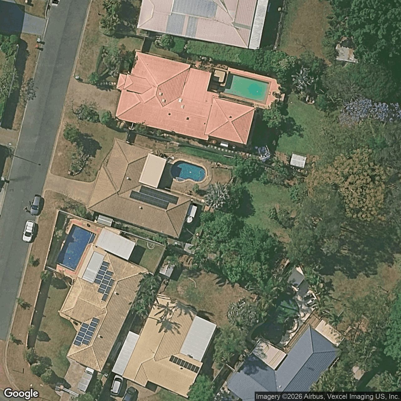 Aerial view of 54 Longmorn Crescent, Merrimac QLD 4226
