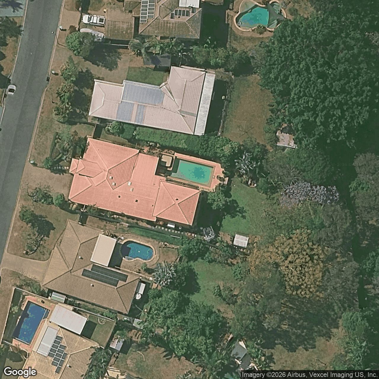 Aerial view of 52 Longmorn Crescent, Merrimac QLD 4226