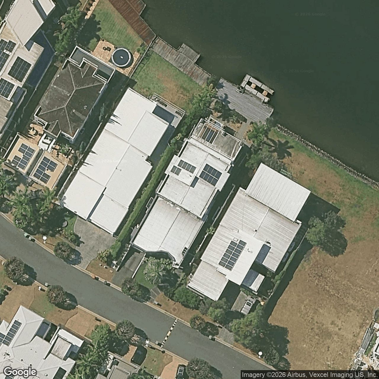 Aerial view of 17 Nicklaus Court, Merrimac QLD 4226