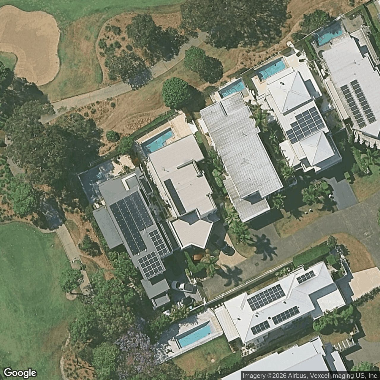 Aerial view of 43 Lakelands Drive, Merrimac QLD 4226