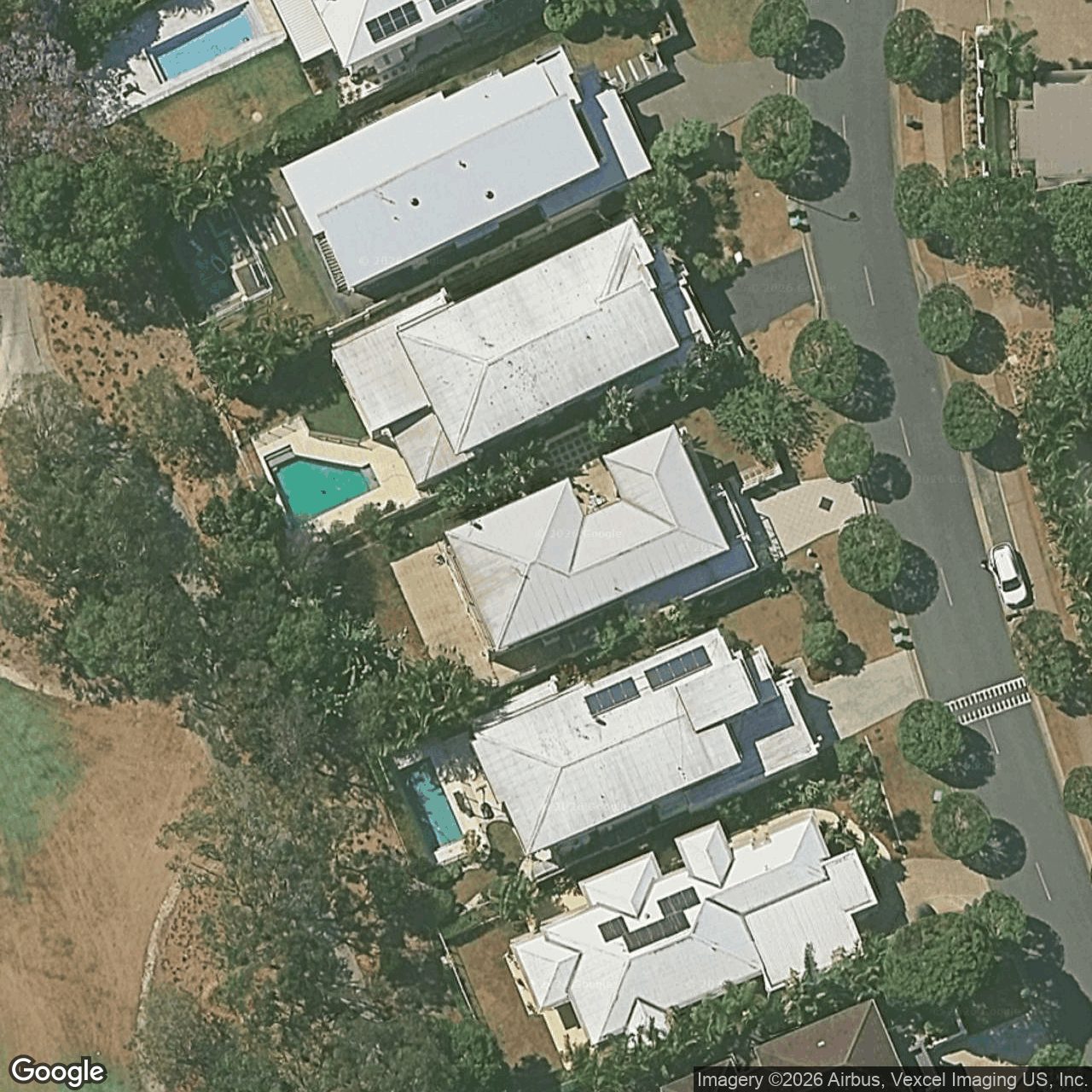 Aerial view of 38 Lakelands Drive, Merrimac QLD 4226