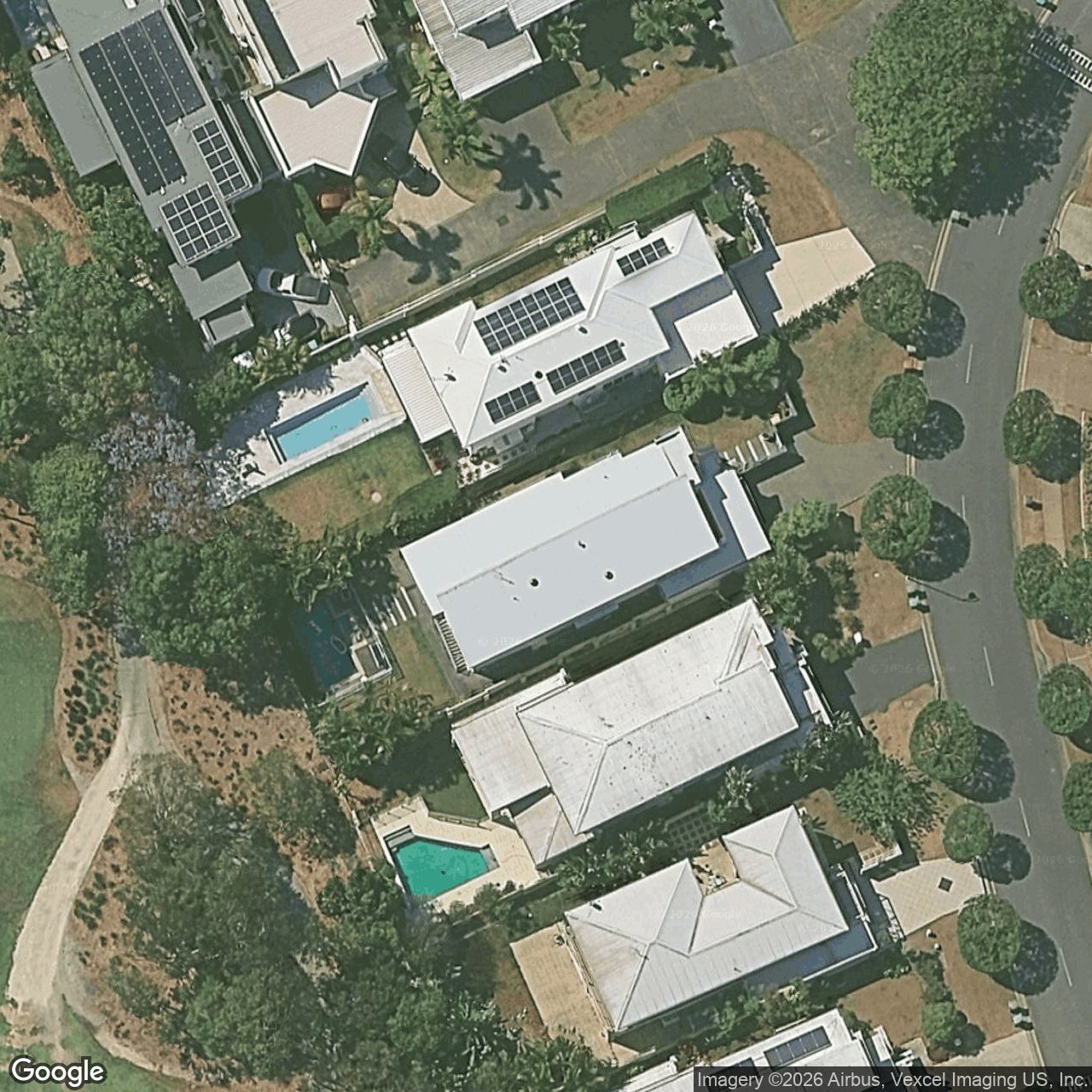Aerial view of 40 Lakelands Drive, Merrimac QLD 4226
