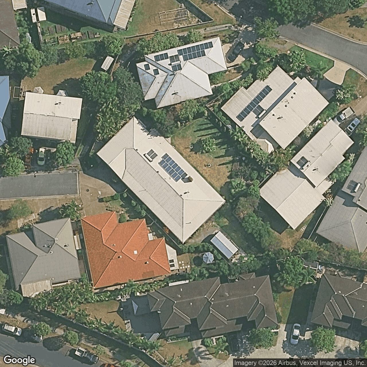 Aerial view of 5 Penda Court, Merrimac QLD 4226