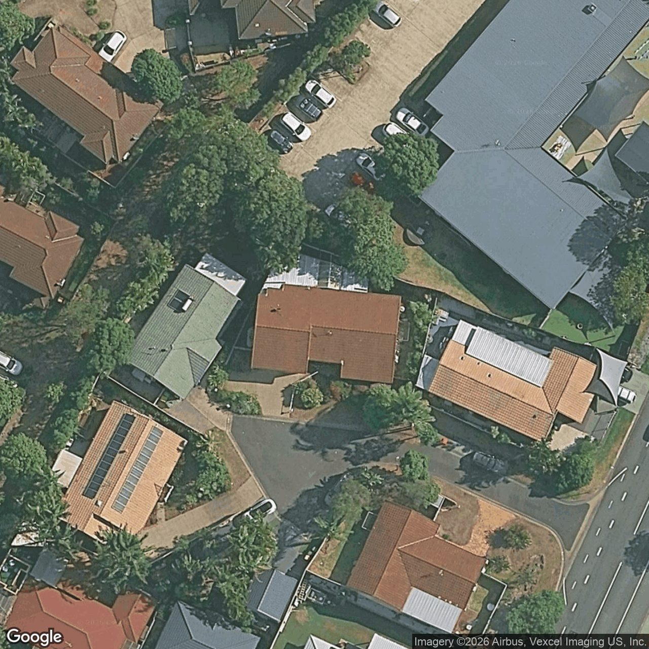 Aerial view of 3 Scotia Place, Merrimac QLD 4226