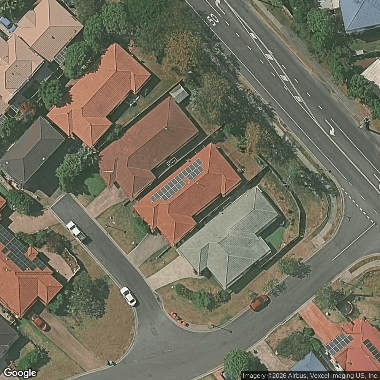 Aerial view of 3 Garden View Court, Merrimac QLD 4226