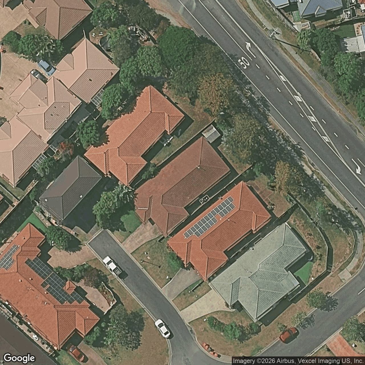 Aerial view of 5 Garden View Court, Merrimac QLD 4226