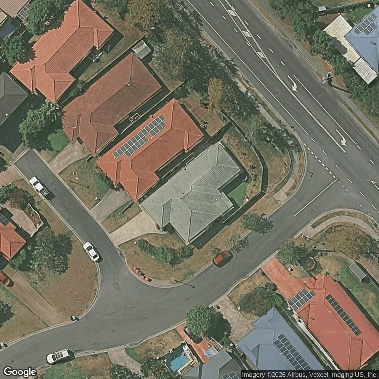 Aerial view of 1 Garden View Court, Merrimac QLD 4226