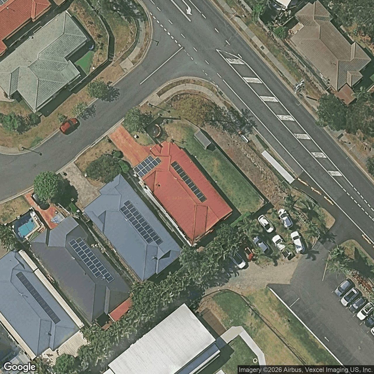 Aerial view of 2 Entry Drive, Merrimac QLD 4226