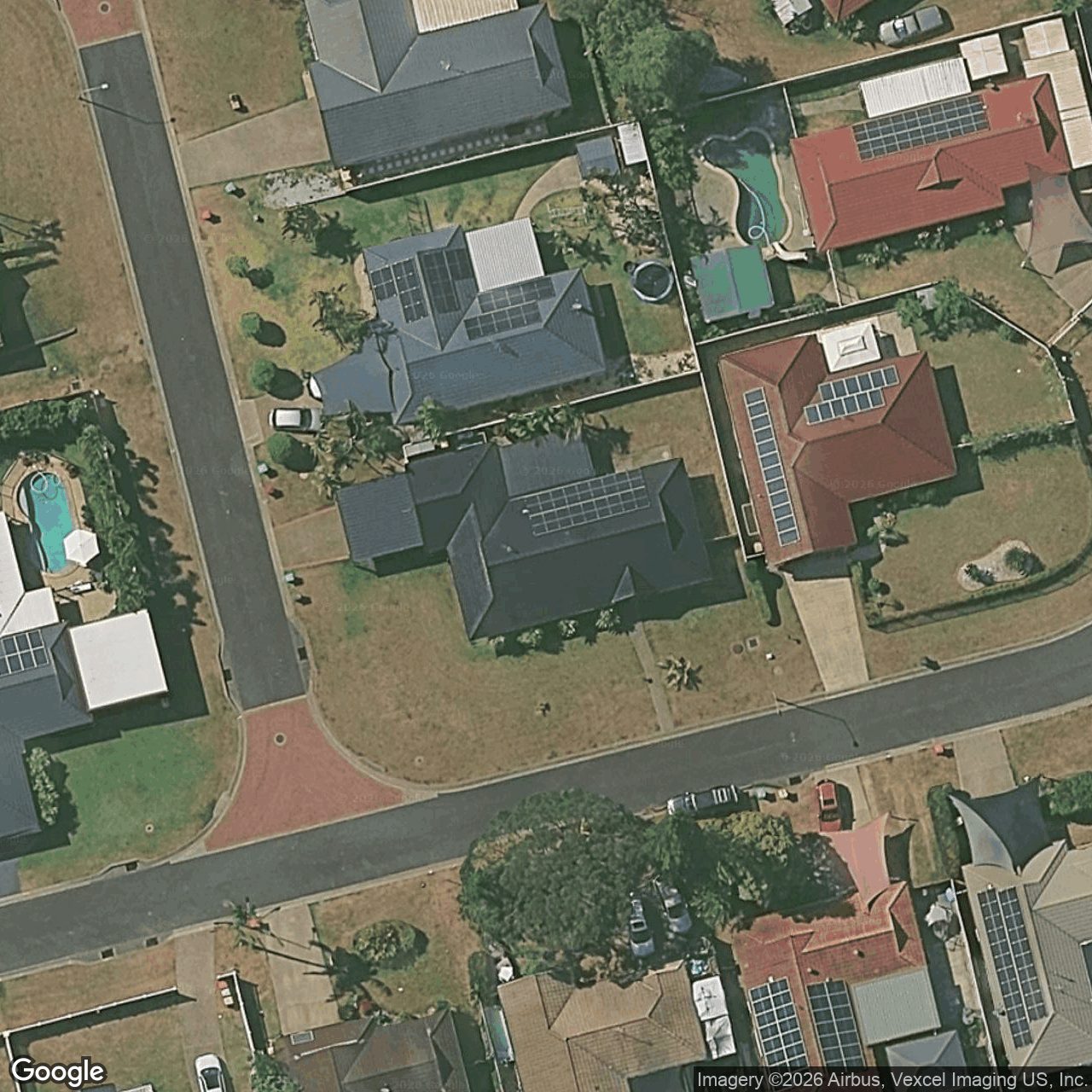 Aerial view of 10 Nisbet Place, Merrimac QLD 4226