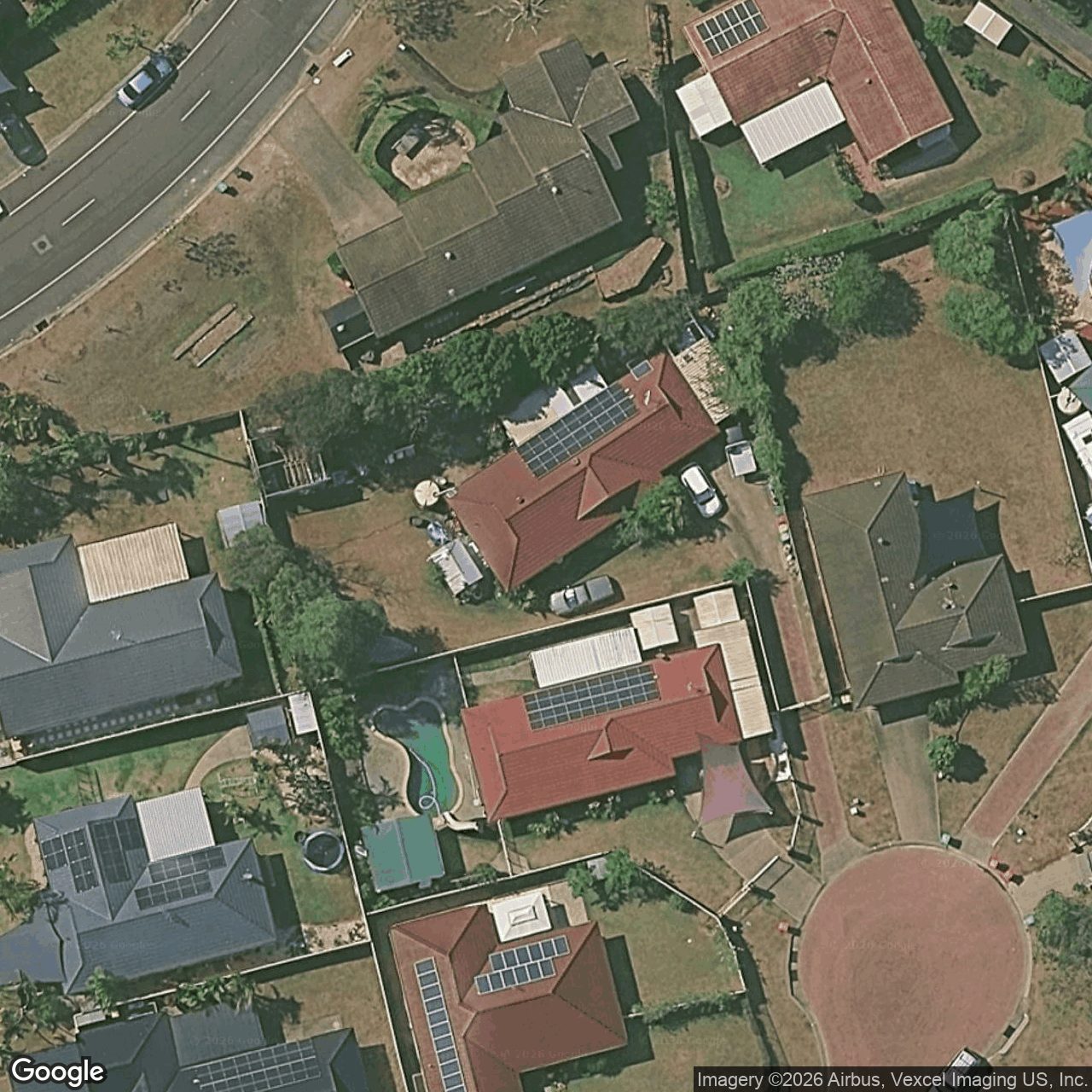 Aerial view of 16 Nisbet Place, Merrimac QLD 4226
