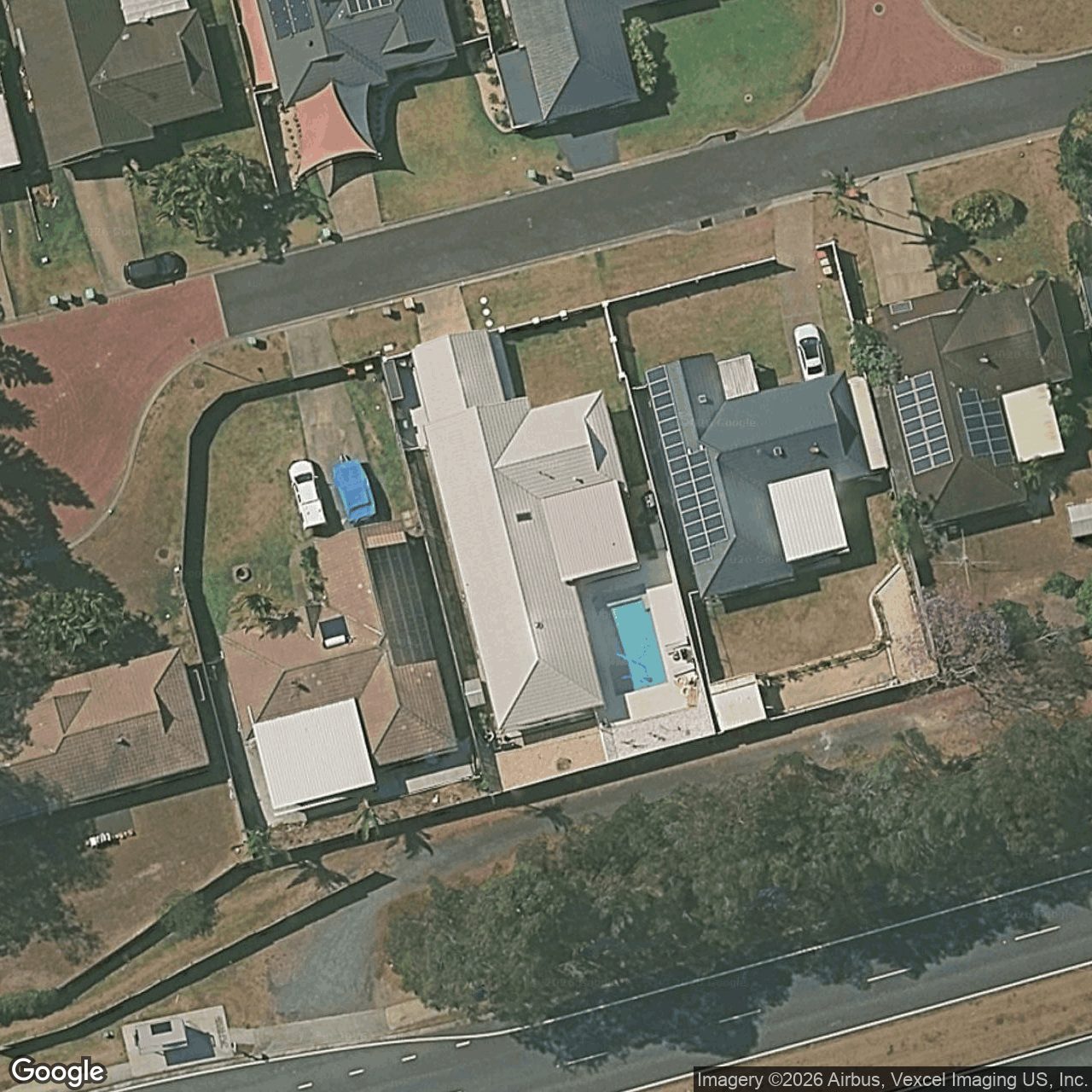 Aerial view of 5 Nisbet Place, Merrimac QLD 4226