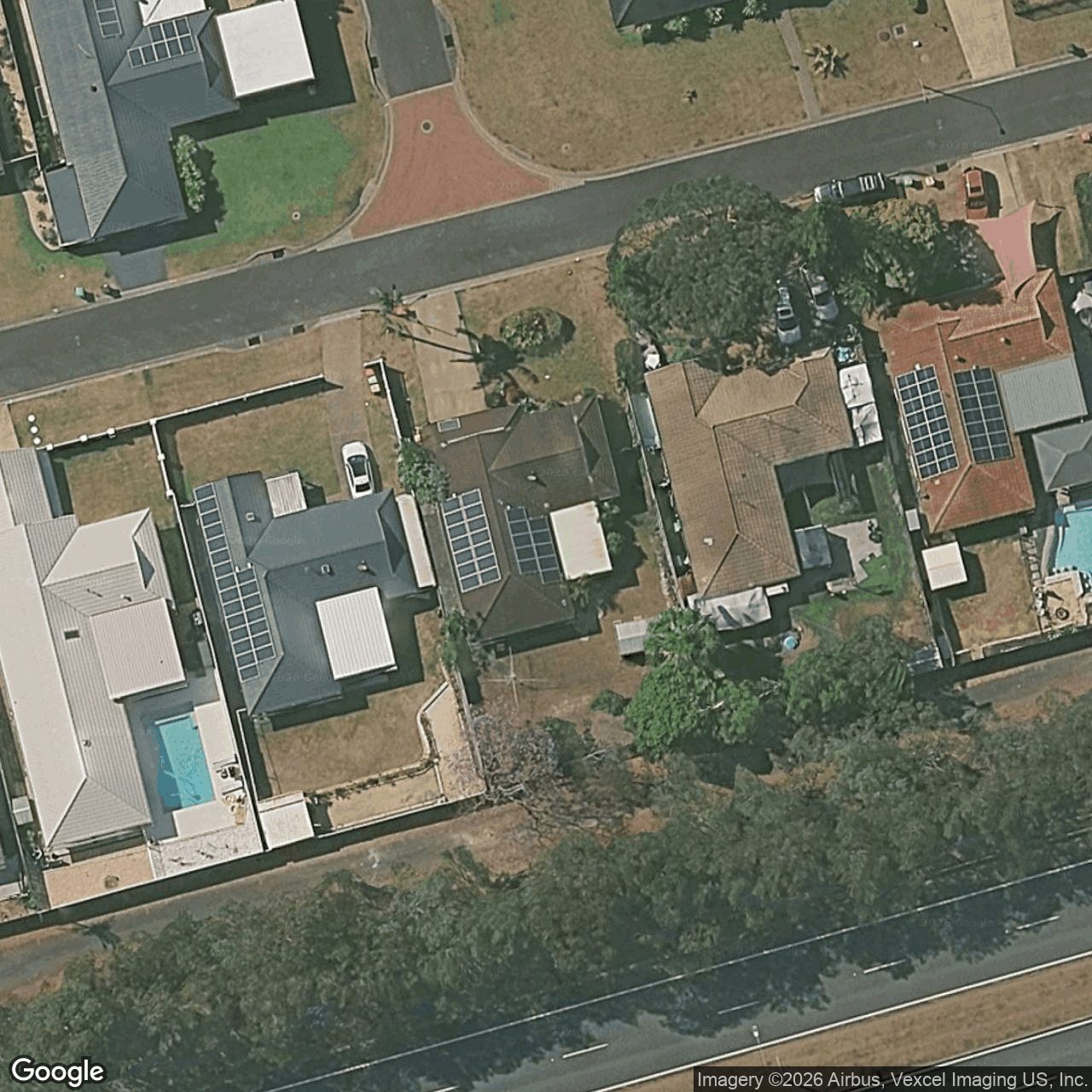 Aerial view of 9 Nisbet Place, Merrimac QLD 4226