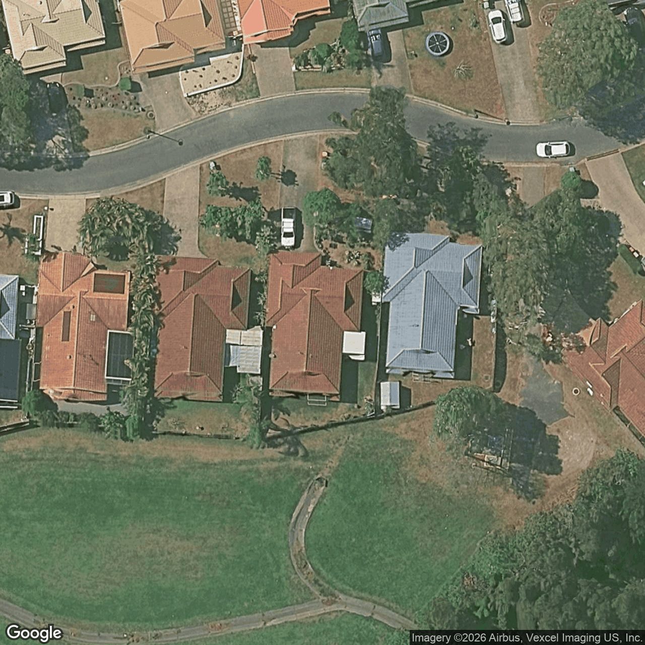Aerial view of 21 County Lane, Merrimac QLD 4226
