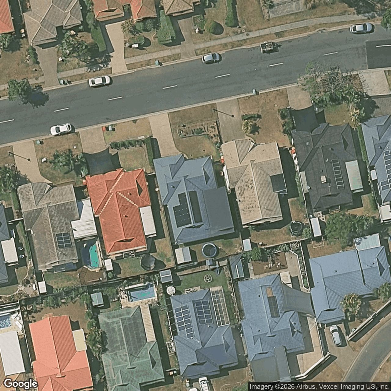 Aerial view of 27 Macadie Way, Merrimac QLD 4226