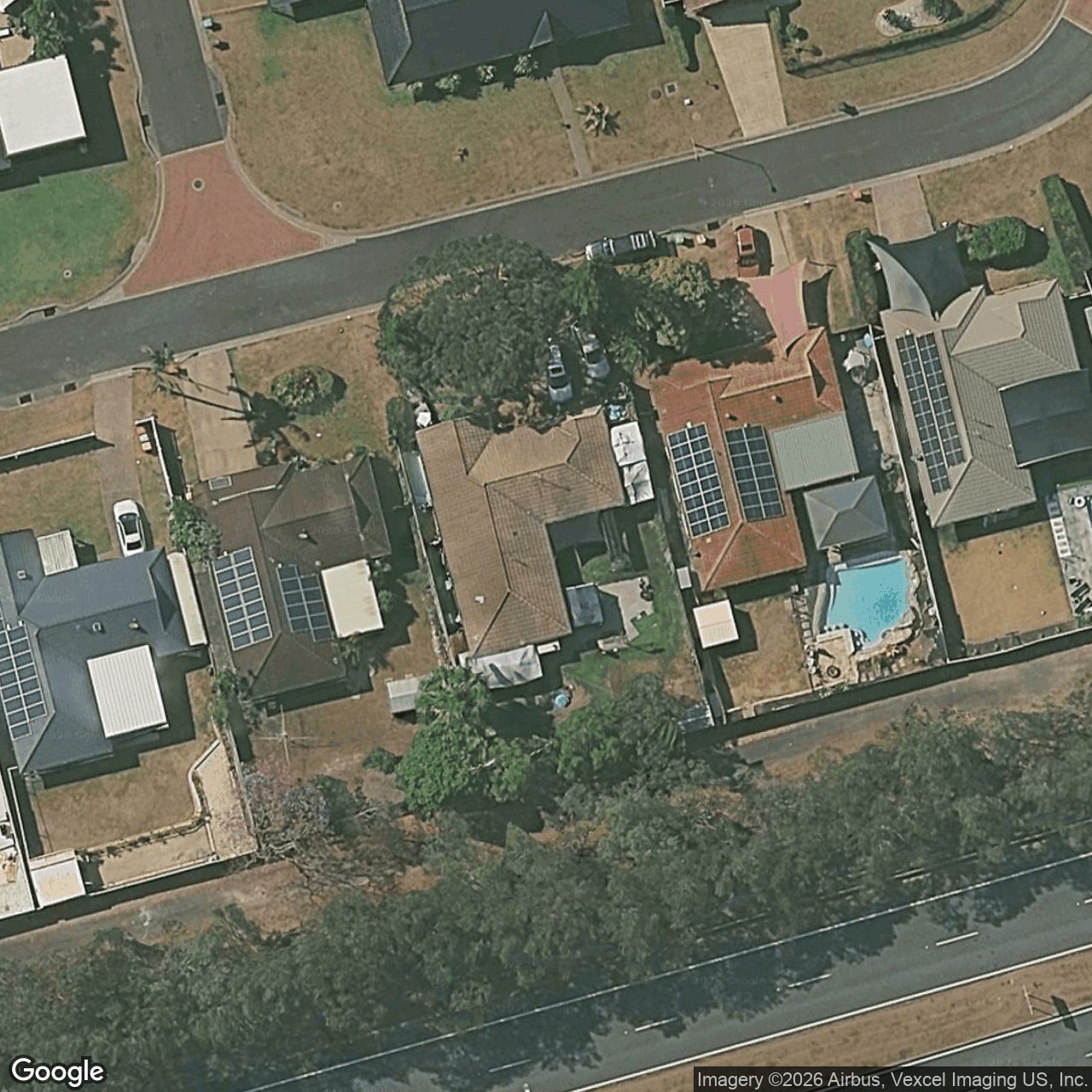Aerial view of 11 Nisbet Place, Merrimac QLD 4226