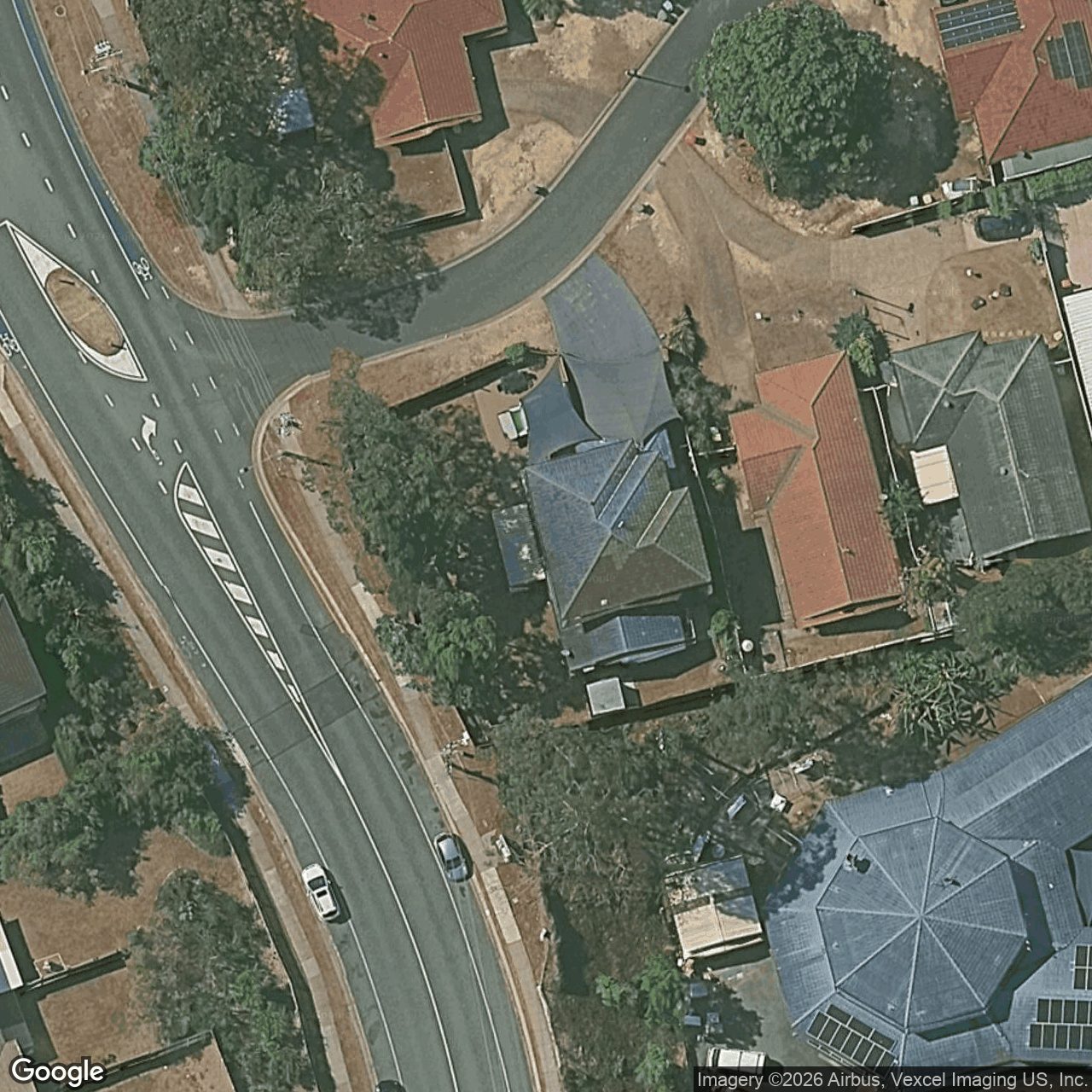 Aerial view of 1 Crelga Court, Merrimac QLD 4226