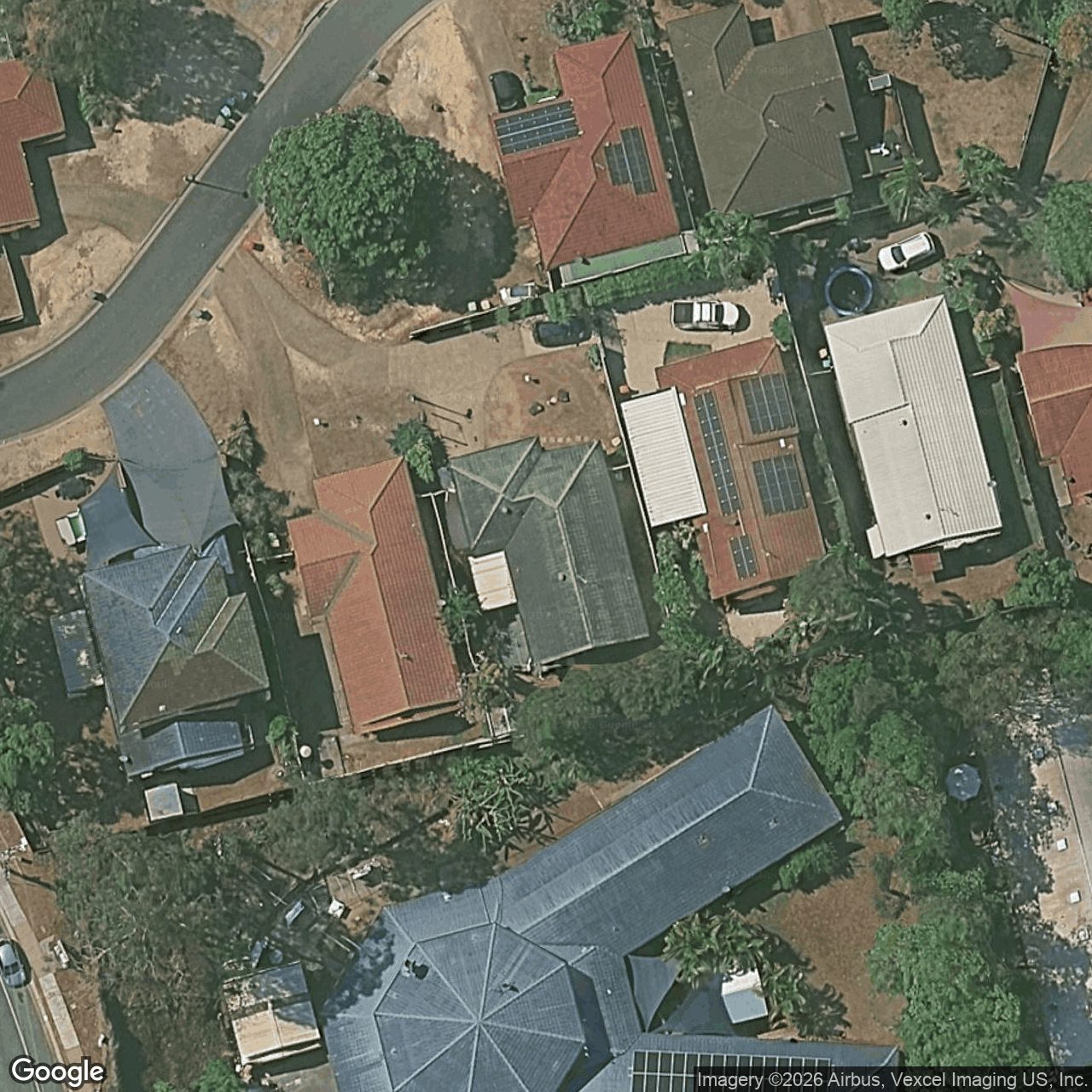 Aerial view of 5 Crelga Court, Merrimac QLD 4226