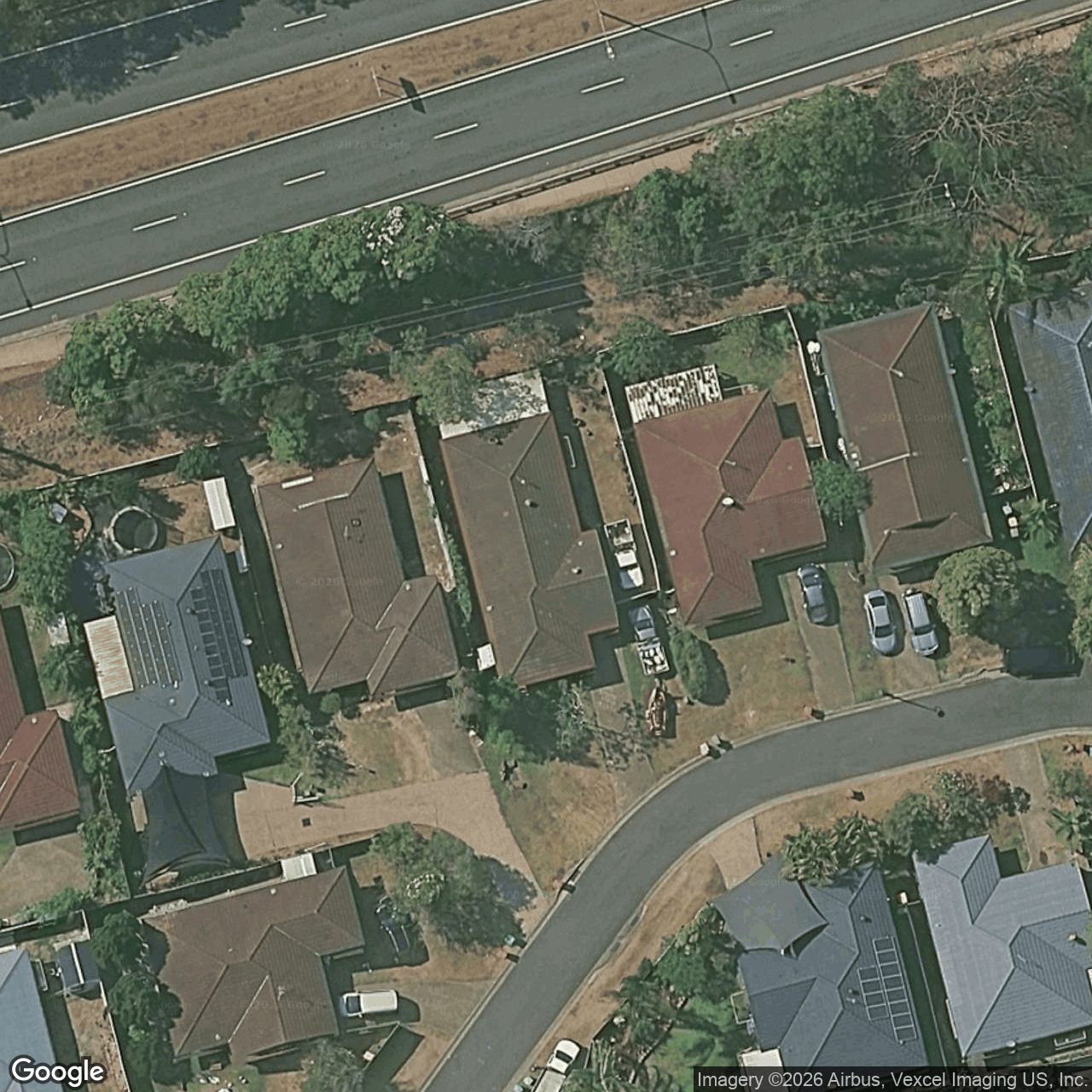 Aerial view of 28 Crelga Court, Merrimac QLD 4226