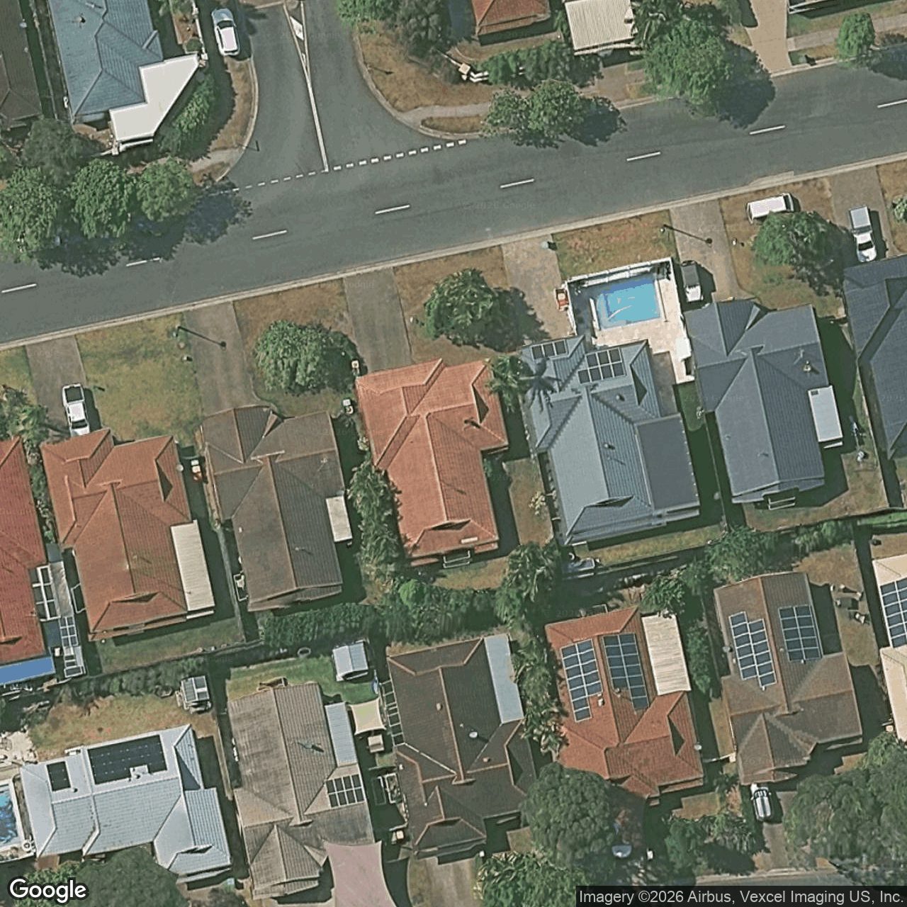 Aerial view of 13 Macadie Way, Merrimac QLD 4226