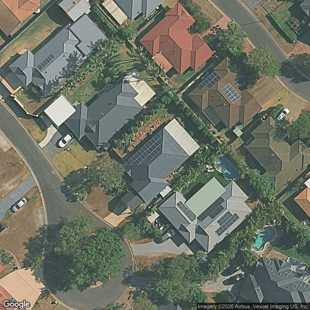 Aerial view of 22 Dunedin Close, Merrimac QLD 4226
