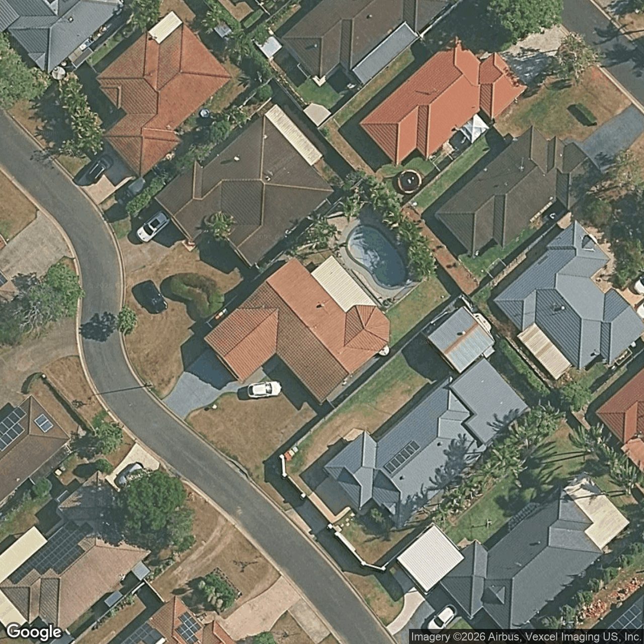 Aerial view of 16 Dunedin Close, Merrimac QLD 4226