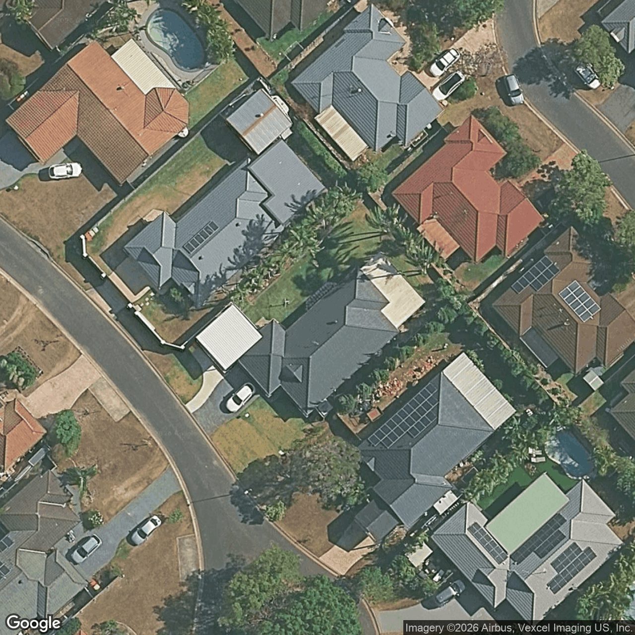 Aerial view of 20 Dunedin Close, Merrimac QLD 4226