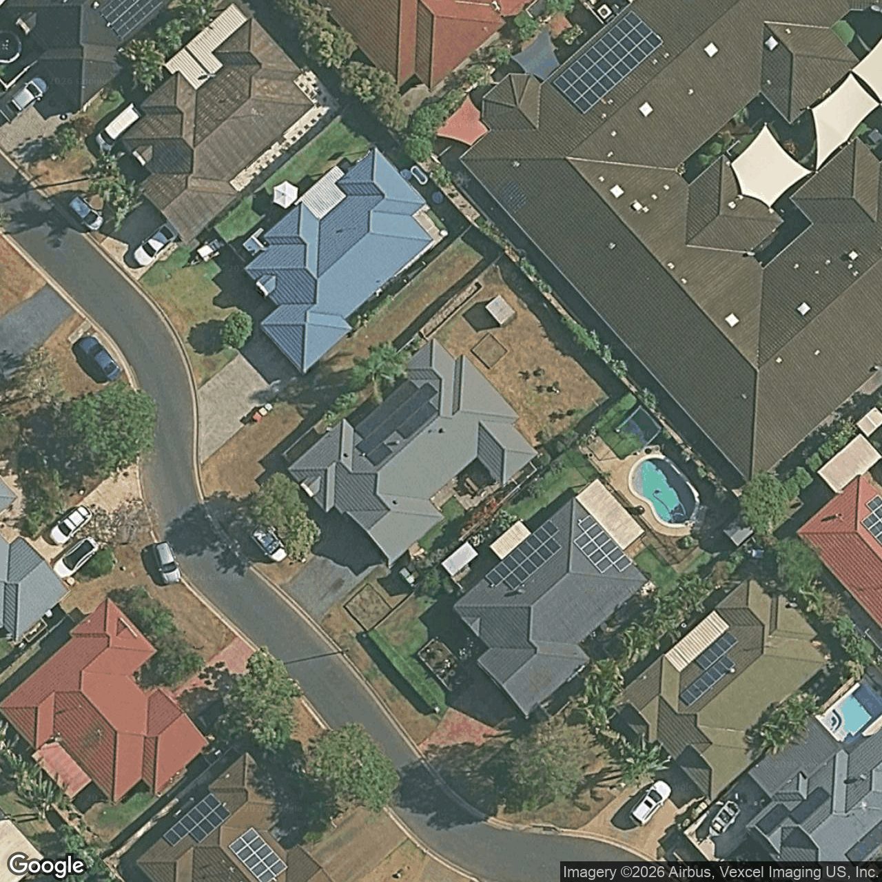 Aerial view of 103 Kingarry Circuit, Merrimac QLD 4226