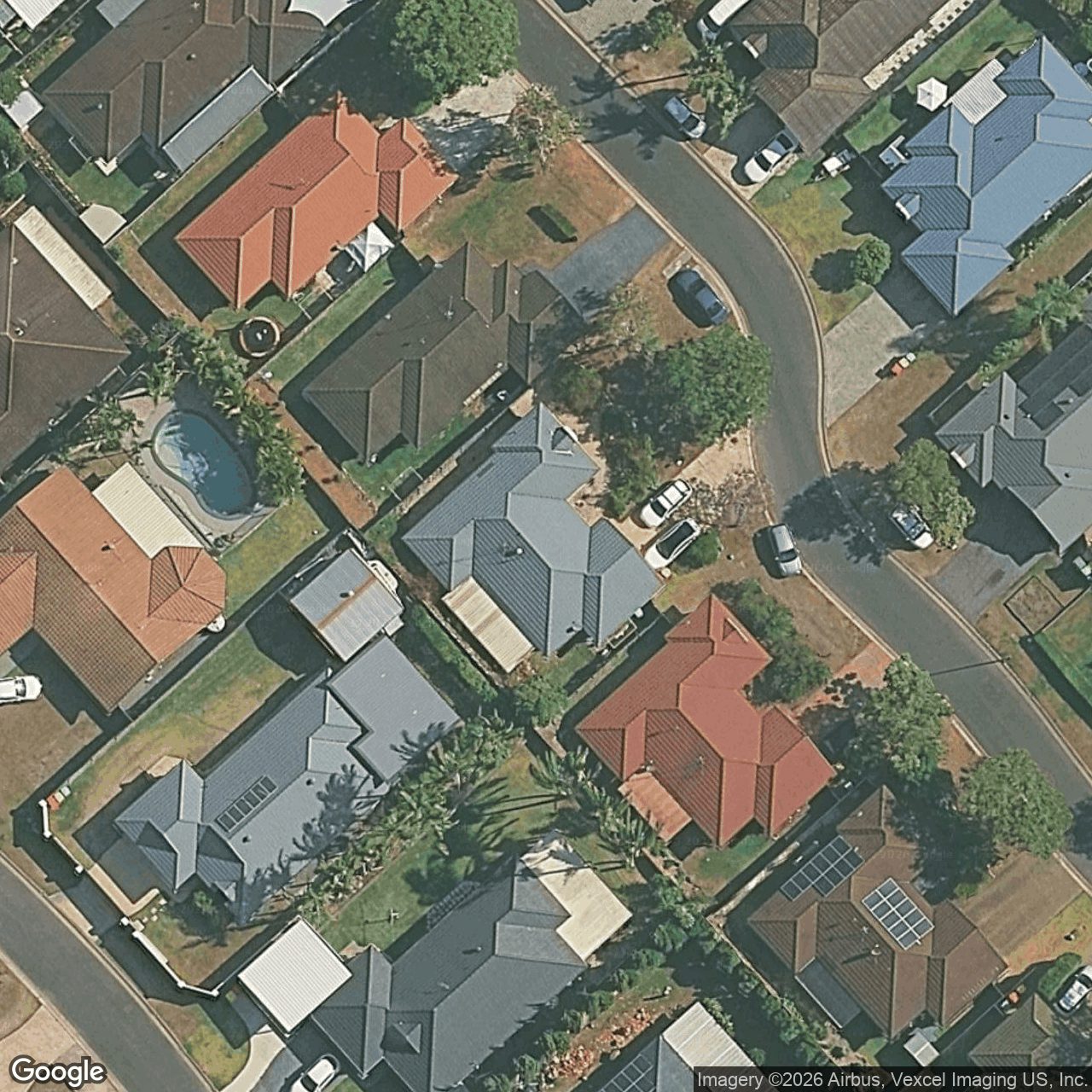 Aerial view of 78 Kingarry Circuit, Merrimac QLD 4226